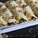 Канелони с пиле и гъби