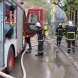 Голям пожар центъра на Бургас!