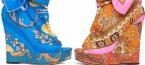 Пролетната колекция обувки на D&G
