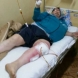 За малко да отрежат крака на Митьо Пищова!