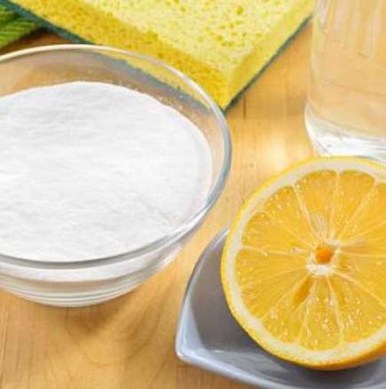 Разтвор за почистване на плодовете и зеленчуците от химичните вещества