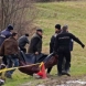 Шокиращи снимки от изваждането на тялото на Вероника