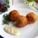 Лесни картофени крокети с лук