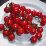 Как се консервират чери домати