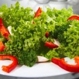 Бърза диета със зелена салата 3кг. за седмица