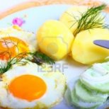 3 дневна диета с яйца и картофи