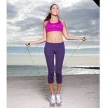 Упражнения за жени-скачане на въже за отслабване