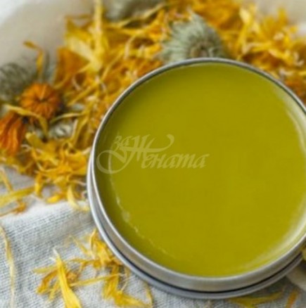 Как да си направим домашен мехлем от невен и зехтин за различни болести