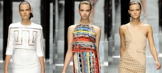 Versace - Пролетно-лятната колекция 2011