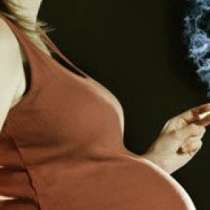 Не е късно цигарите да се откажат в началото на бременността