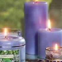 Димът от ароматните свещи е вреден за здравето