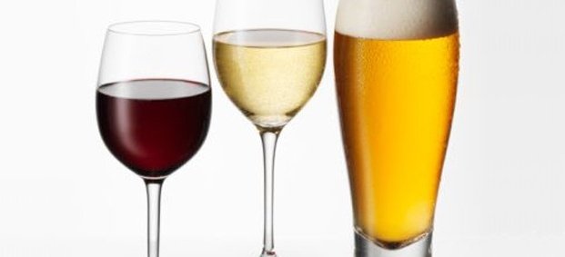 Бирата и виното съдържат голямо количество витамини