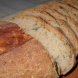 Доматен хляб с босилек и пармезан