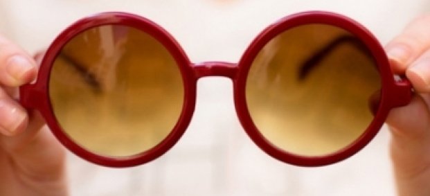 Готини очила с кръгла форма