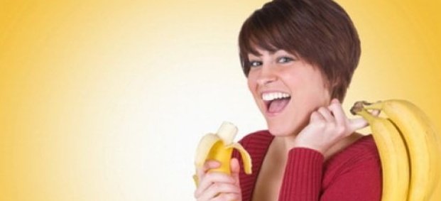Бананите и никотина заместват секса