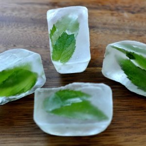 Как да си направим козметичен лед от зелен чай