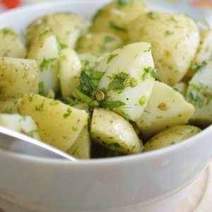 Турска картофена салата