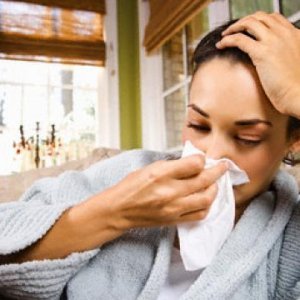 При грип се препоръчва измиване на ноздрите с топла вода и сапун