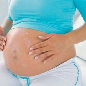 Масаж на кожата по време на бременност