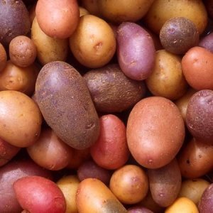 Как се белят картофи