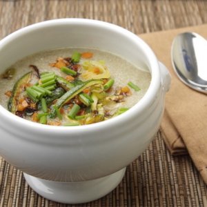Зеленчукова супа с пшеница