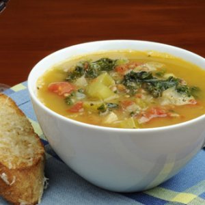 Спаначена супа рецепта