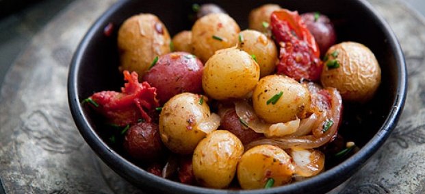 Провансалски пресни картофи