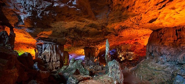 Най-невероятните пещери на Света 