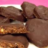 Хрупкави шоколадово-карамелени сърчица
