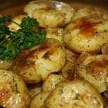 Друсани картофи
