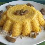 Тимбал с ориз и месо