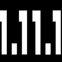 11.11.11 Много единици Петък като Петък  