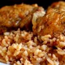 Пиле с ориз по испански