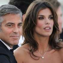 Джордж Клуни и бившата му(Елизабета Каналис) били като баща и дъщеря 