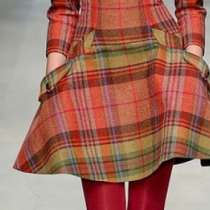 Карето - модната тенденция на Есен -Зима 2011