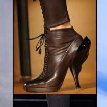 Новите тенденции при обувките Есен-Зима 2011 - Част 2
