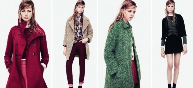 Есенната колекция на Zara за 2011
