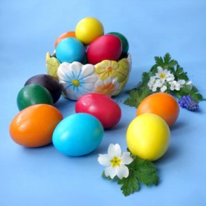 Как се постъпва с яйцата и хлябовете за Великден