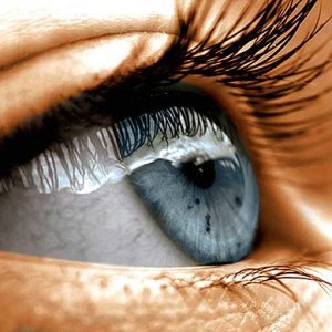 Сините очи имат връзка с невидимия свят