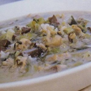 Магерица - агнешка супа по гръцки