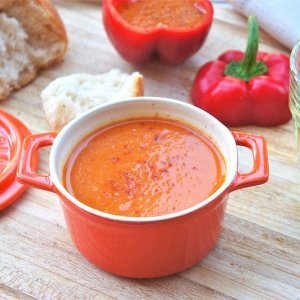 Супа с печени пиперки