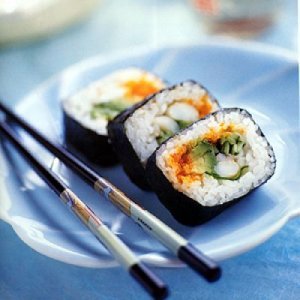Как се използва зеленият хрян при сушито