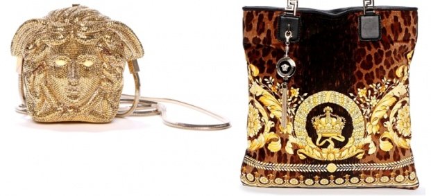 Чантите на Versace за есента на 2011