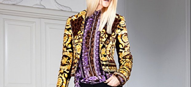 Предесенна колекция Versace 2011