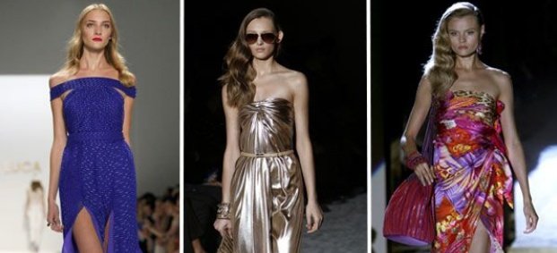 Модни тенденции пролет 2012