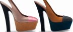 Пролетните обувки на Yves Saint Laurent за 2012