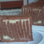Вертикална бисквитена торта - супер ефект за нула време, без печене и разбиване. Истински интернет-хит!