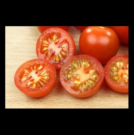 Най-бързият начин за рязане на чери домати (Видео)