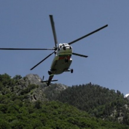 Мъж се самоуби, скачайки от хеликоптер