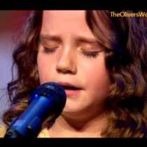 Изумително изпълнение на 9-годишно момиченце в “Холандия търси талант”-Видео